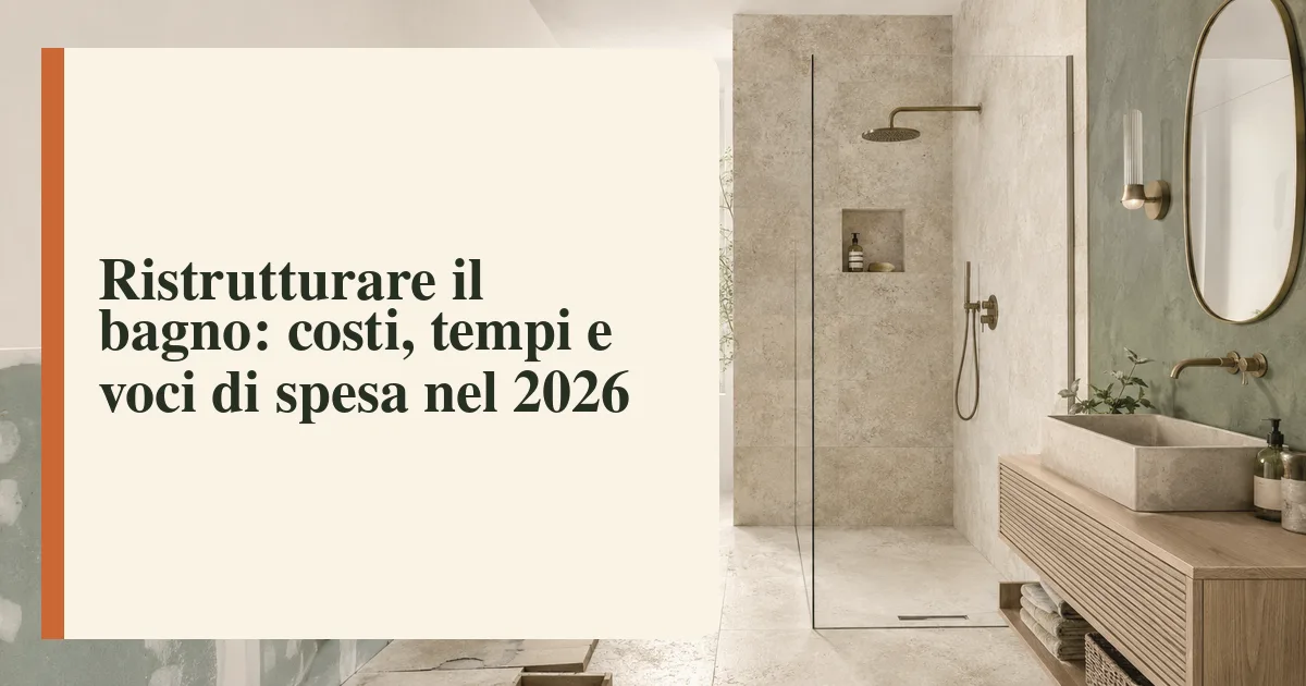 Ristrutturare bagno costi: cantiere di rifacimento bagno con nuove tubature e sanitari